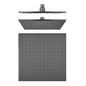 Cavallo 250mm Gun Metal Grey Solid Brass Shower Head