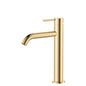 KAYA Medium Basin Mixer Urban Brass
