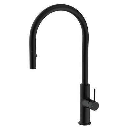 KAYA Pull Out Sink Mixer Matte Black