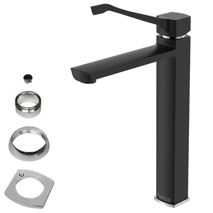 KOKO CARE Tall Basin Mixer Matte Black