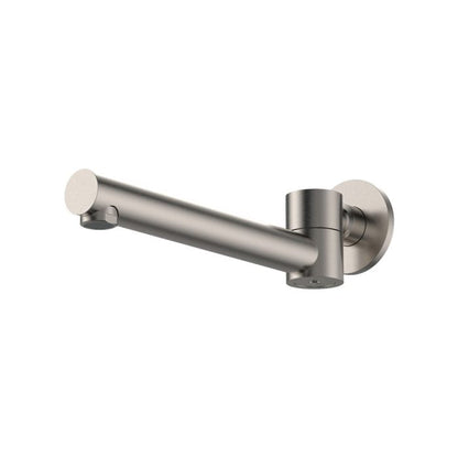 Michelle Swivel Bath Outlet, Brushed Nickel
