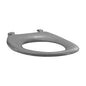 GREY Seat STELLA Care Single Flap S/S Hinge Normal Close Quick Release Suits K001