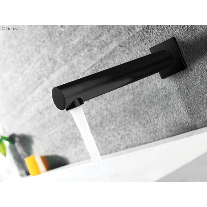 HUSTLE Bath Outlet 180mm Matte Black