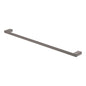 Tono Single Towel Rail, 810 mm, Gun Metal