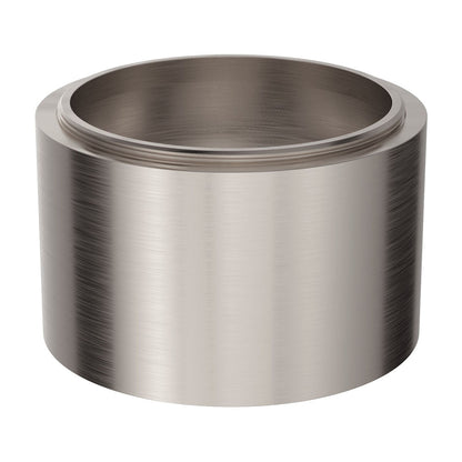 Eleanor 30mm Base Riser for Basin Mixers, Brushed Nickel