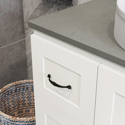 Risdon 96mm Rigid Pull Handle, Matte Black