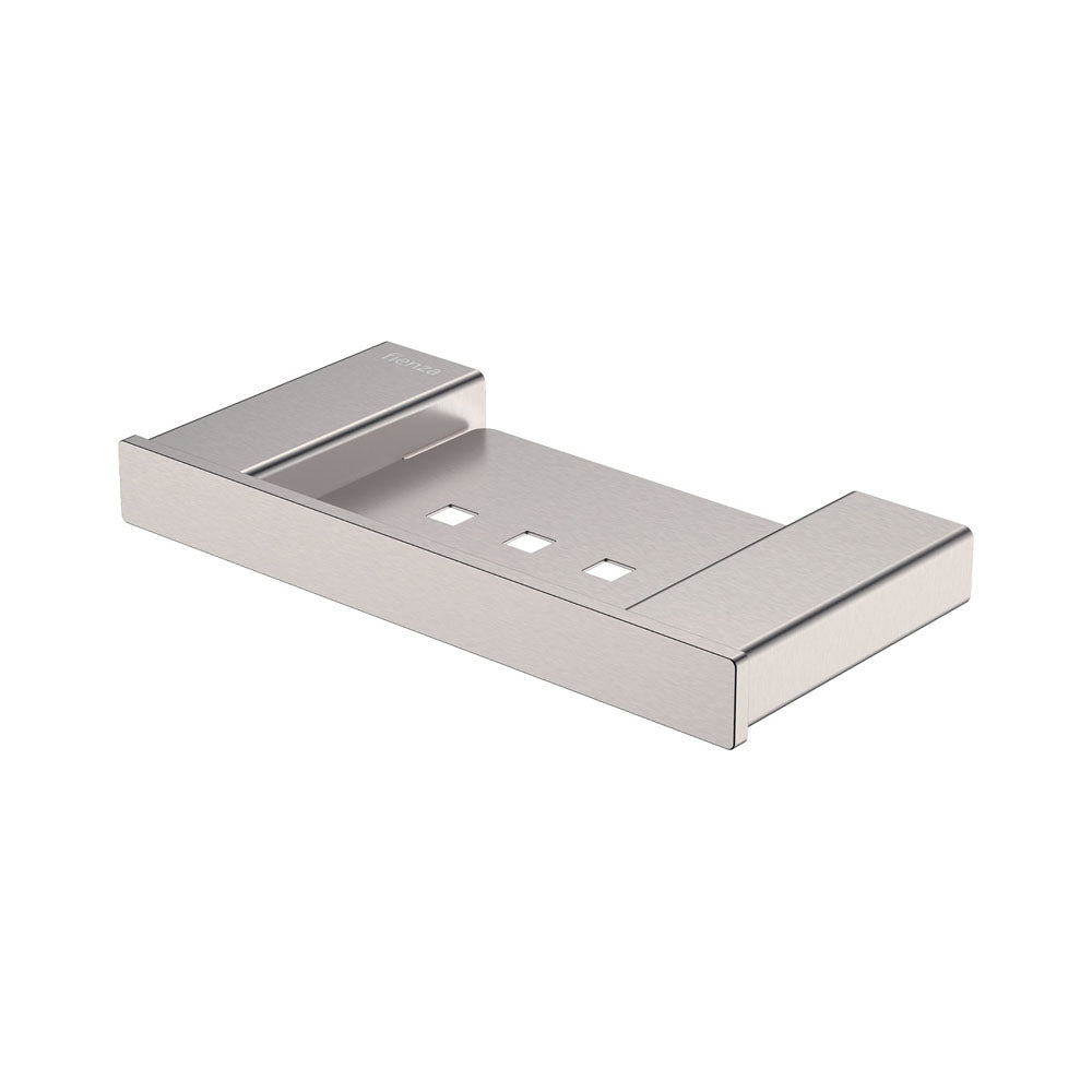 Tono Soap Shelf, Brushed Nickel