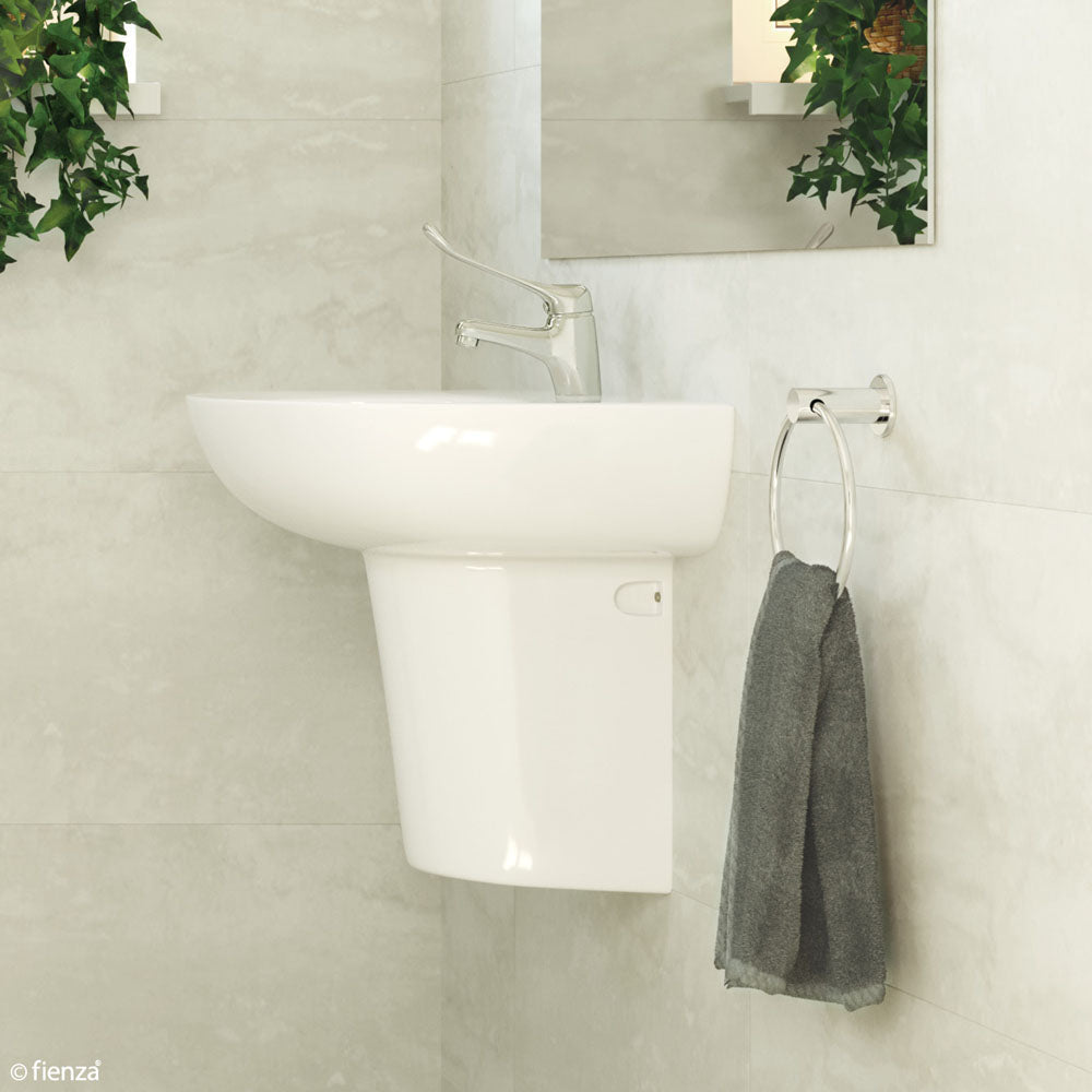 Accessible Toilet Care Kit 2 with Left-Hand 40° Rail