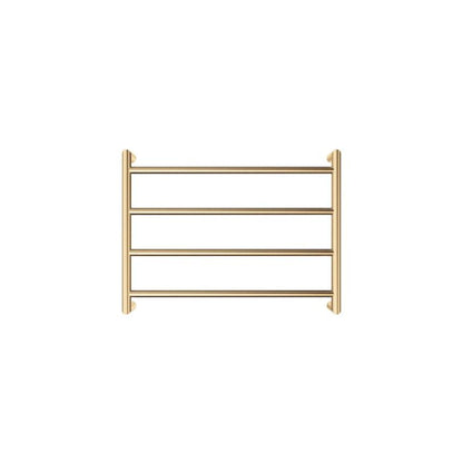 KAYA Round Heated Towel 6045 Urban Brass (4 Bars) 600x450x100mm