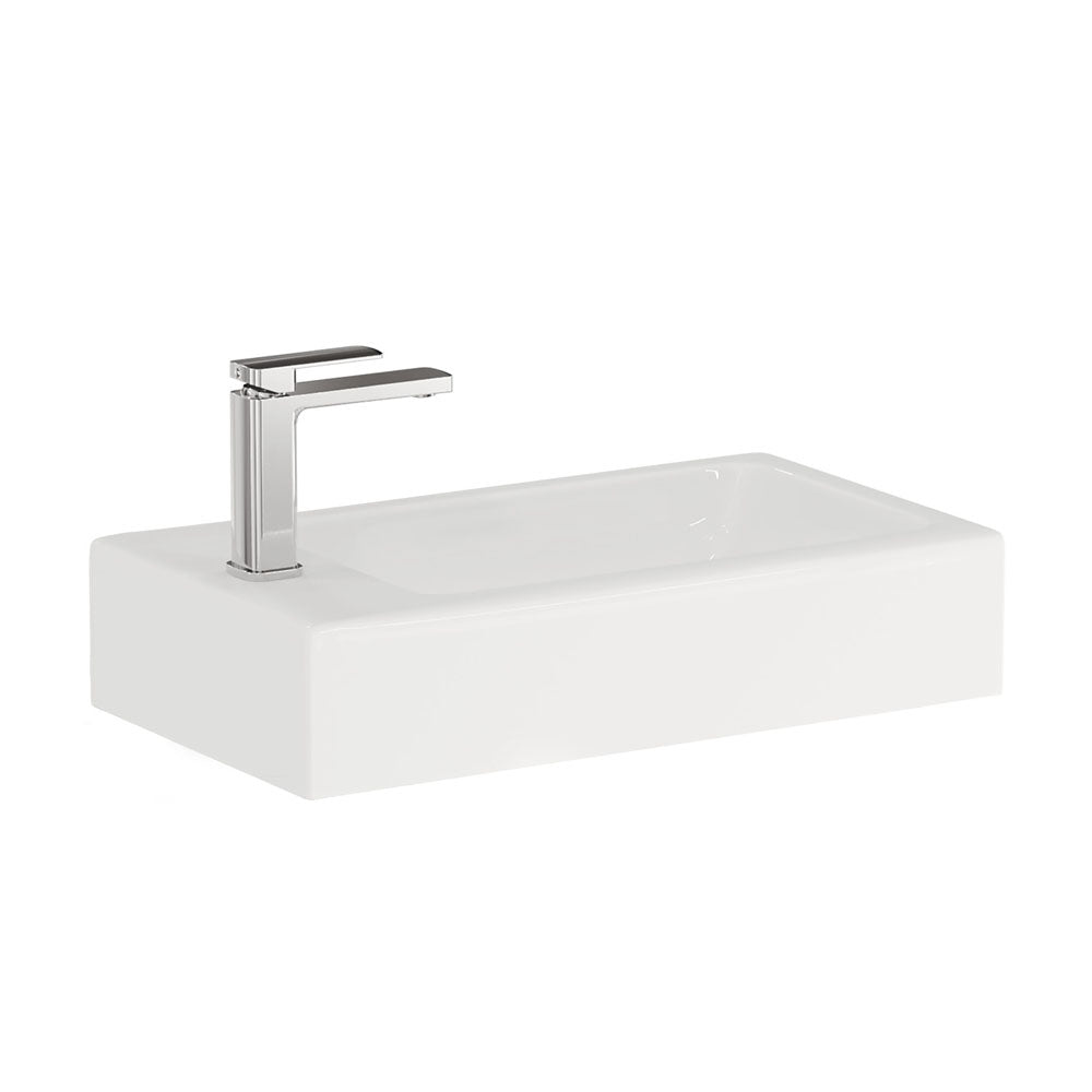 Ralph Slim Ensuite Depth Poly-Marble Basin-Top