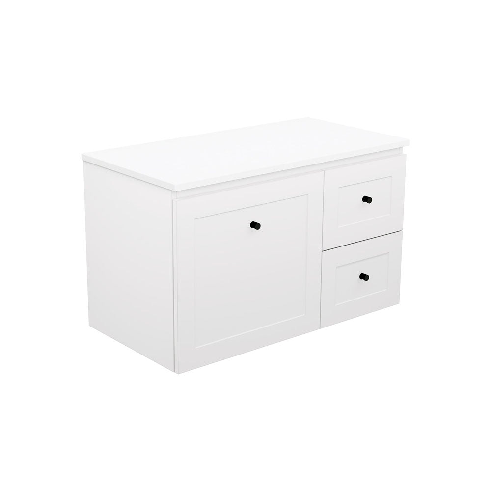 Newport Door & Drawer 900 Wall-Hung Vanity