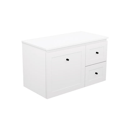 Newport Door & Drawer 900 Wall-Hung Vanity