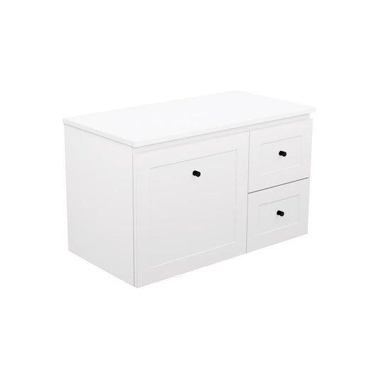 Newport Door & Drawer 900 Wall-Hung Vanity
