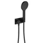 KAYA Hand Shower Soft Square Plate Matte Black