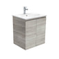 ROTONDO Ceramic 600 EDGE INDUSTRIAL Wall Hung Vanity 1TH