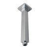 Cavallo Brushed Nickel Square Ceiling Shower Arm 200mm