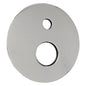 Wall Mixer Diverter Cover Plate Round 160mm Diameter 40mm Cartridge Chrome