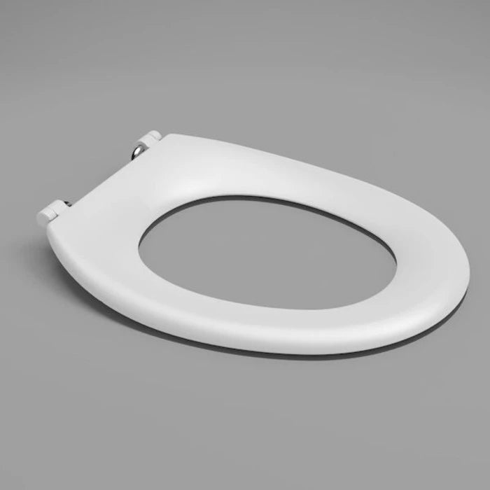 Caroma Caravelle Care Single Flap Seat (GermGard) - White