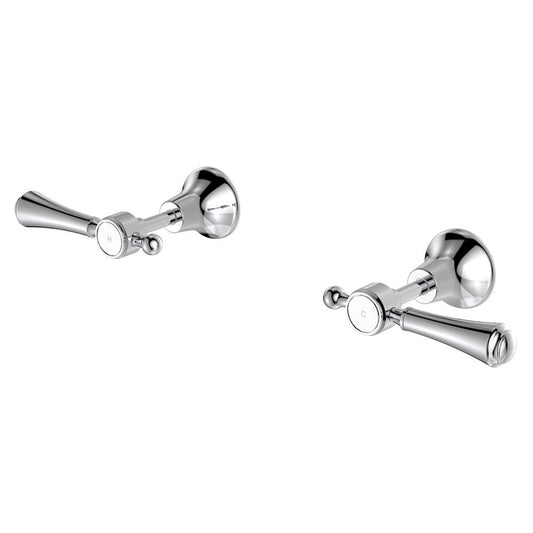 LILLIAN Lever Wall Top Assembly Chrome