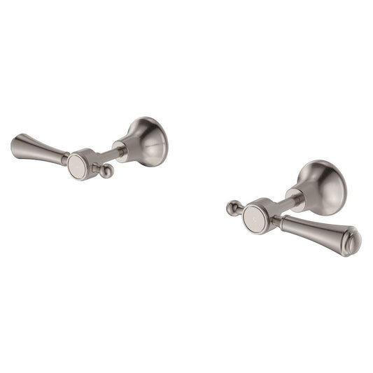 LILLIAN Lever Wall Top Assembly Brushed Nickel