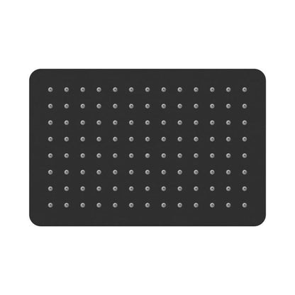 KOKO Shower Head Matte Black 200x300x4mm