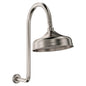 LILLIAN Shower Arm and Head Set Brushed Nickel