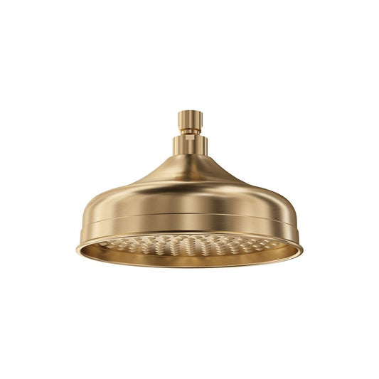 LILLIAN Rain Shower Head Urban Brass