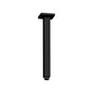 Square 300mm Shower Dropper Matte Black