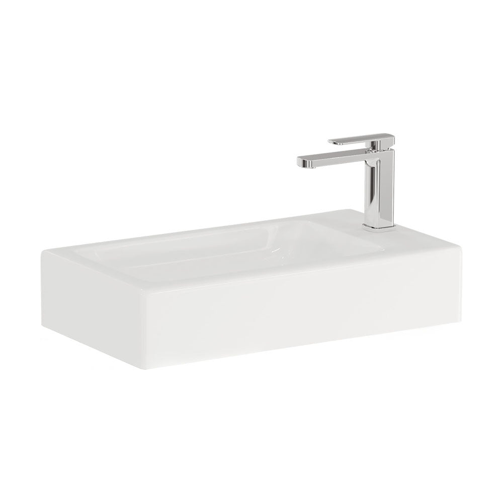 Ralph Slim Ensuite Depth Poly-Marble Basin-Top