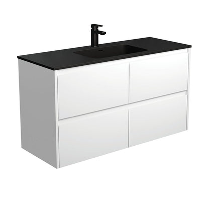 MONTANA AMATO 1200 Matte White Vanity Wall Hung 1TH