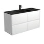MONTANA AMATO 1200 Matte White Vanity Wall Hung 1TH