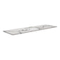 SARAH Undermount CALACATTA MARBLE 1500mm Basin Top Only Single Bowl 1TH