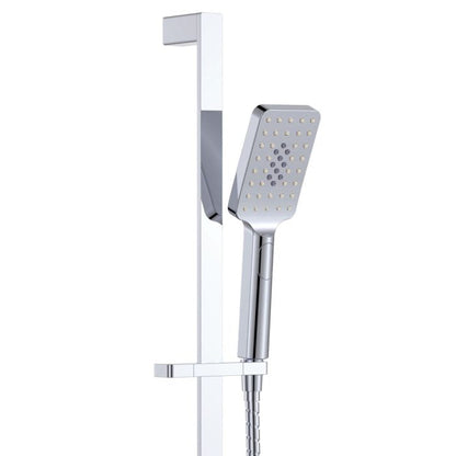Tono Rail Shower, Chrome