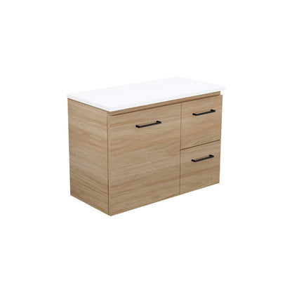 Carmen Ensuite Door & Drawer 750 Wall-Hung Vanity