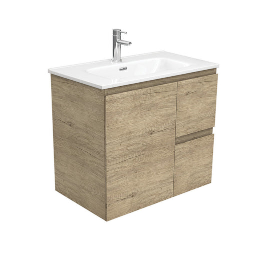 Joli Edge Scandi Oak 750 Wall-Hung Vanity