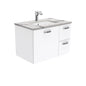 Sarah Calacatta Marble Undermount 750 UniCab Wall-Hung Vanity