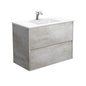 VANESSA AMATO 900 INDUSTRIAL Vanity Wall Hung 1TH