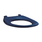 BLUE Seat STELLA Care Single Flap S/S Hinge Normal Close Qick Release