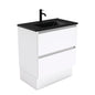 DOLCE Matte Black 750 QUEST Vanity on Kick 1TH