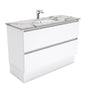SARAH CALACATTA MARBLE 1200 QUEST Cab on Kick 1TH