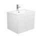 JOLI Ceramic 600 MILA SHAKER Wall Hung Cab No Handles 1TH