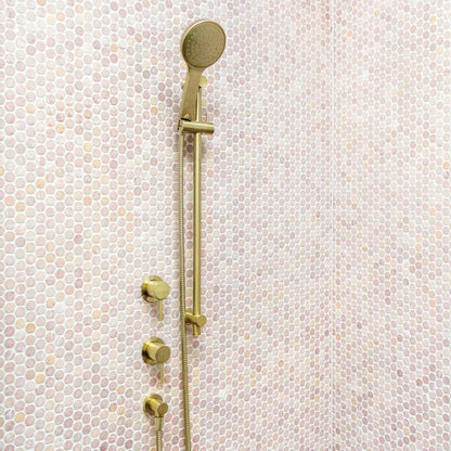 KAYA Rail Shower Urban Brass