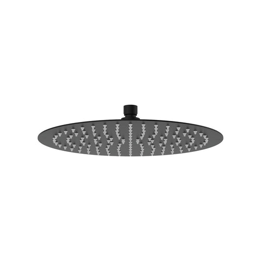 KAYA Round Shower Head 300mm with tip nozzles Matte Black