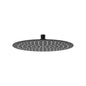 KAYA Round Shower Head 300mm with tip nozzles Matte Black