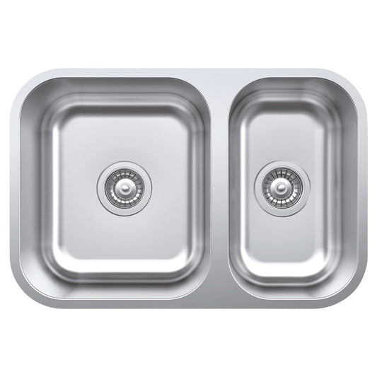 Tiva 670 Double Kitchen Sink