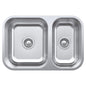Tiva 670 Double Kitchen Sink