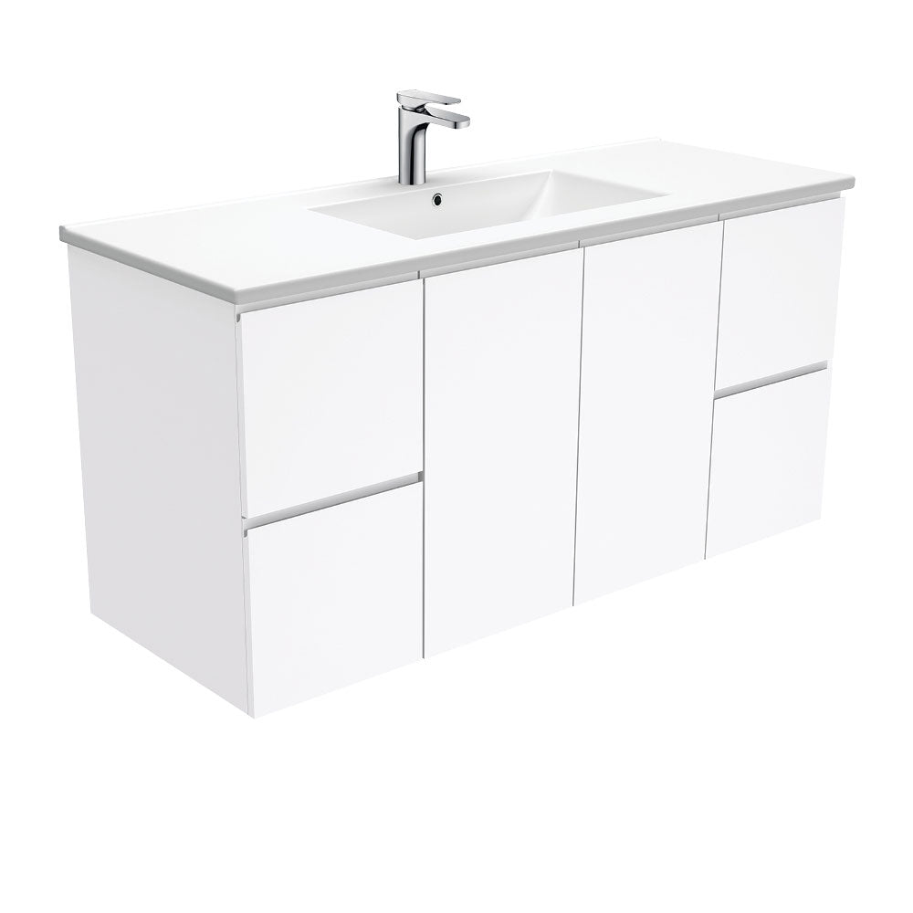 DOLCE Ceramic 1200 Fingerpull Cab Wall Hung 1TH