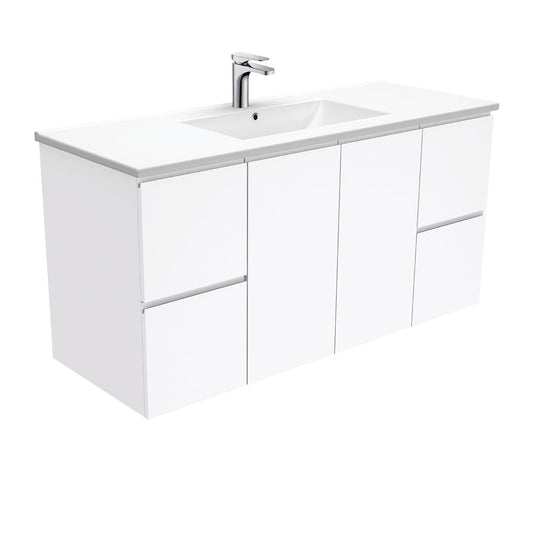 DOLCE Ceramic 1200 Fingerpull Cab Wall Hung 1TH