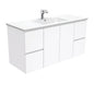 DOLCE Ceramic 1200 Fingerpull Cab Wall Hung 1TH