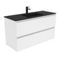 MONTANA Solid Surface 1200 QUEST 2 Drawer Wall Hung Cab 1TH